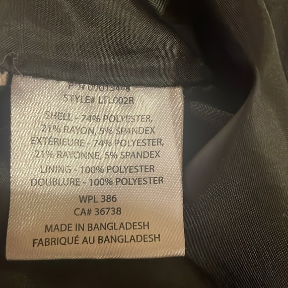 🖤STUDIO Black Skirt Size 10 - Picture 6 of 6